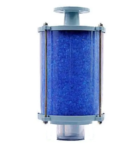 Breather with Flange