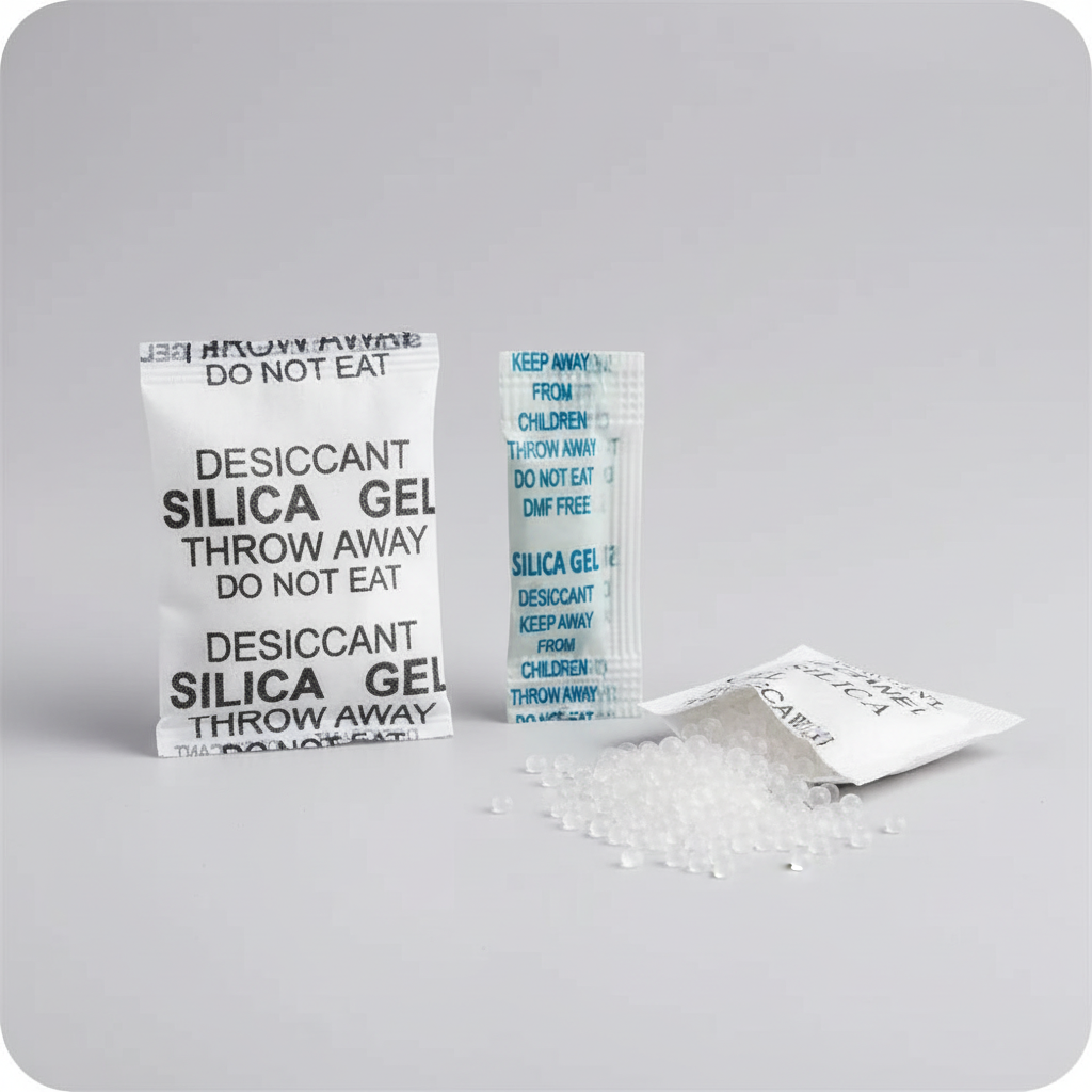 Silica Gel Pouches and Packets