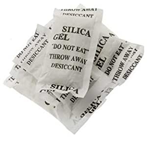 silica gel packets