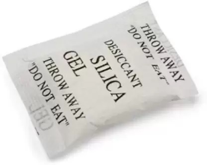 silica gel pouch